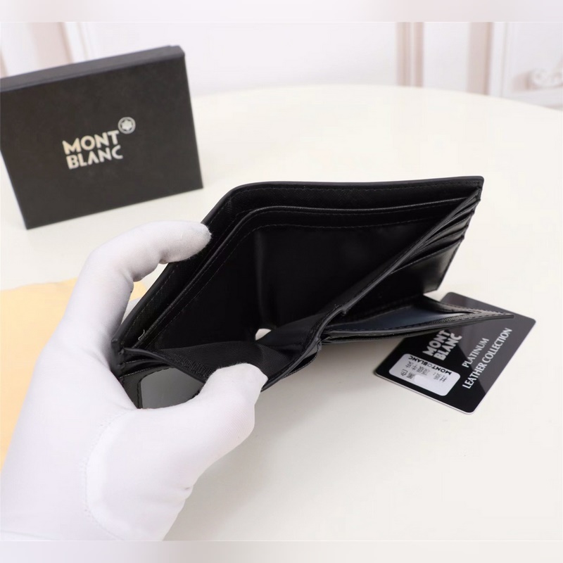 [品牌名稱]：萬(wàn)寶龍 短夾[産品規(guī)格]：W12XH9.5XD1.5[産品材質(zhì)]：