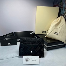 MONTBLANC全新萬寶龍風尚3.0系列卡片 型號：MB131768# 材質(zhì)：