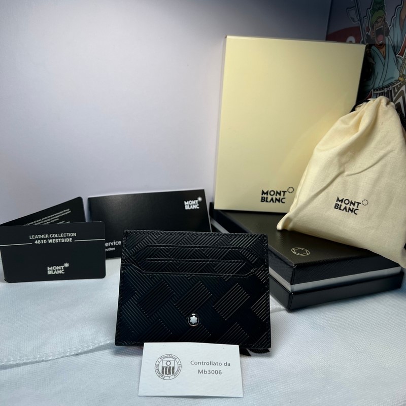 MONTBLANC全新萬寶龍風尚3.0系列卡片 型號：MB131768# 材質：