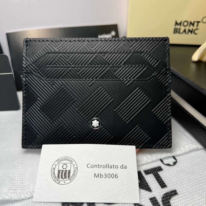 MONTBLANC全新萬寶龍風尚3.0系列卡片 型號：MB131768# 材質：