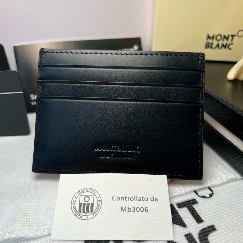 MONTBLANC全新萬寶龍風尚3.0系列卡片 型號：MB131768# 材質：
