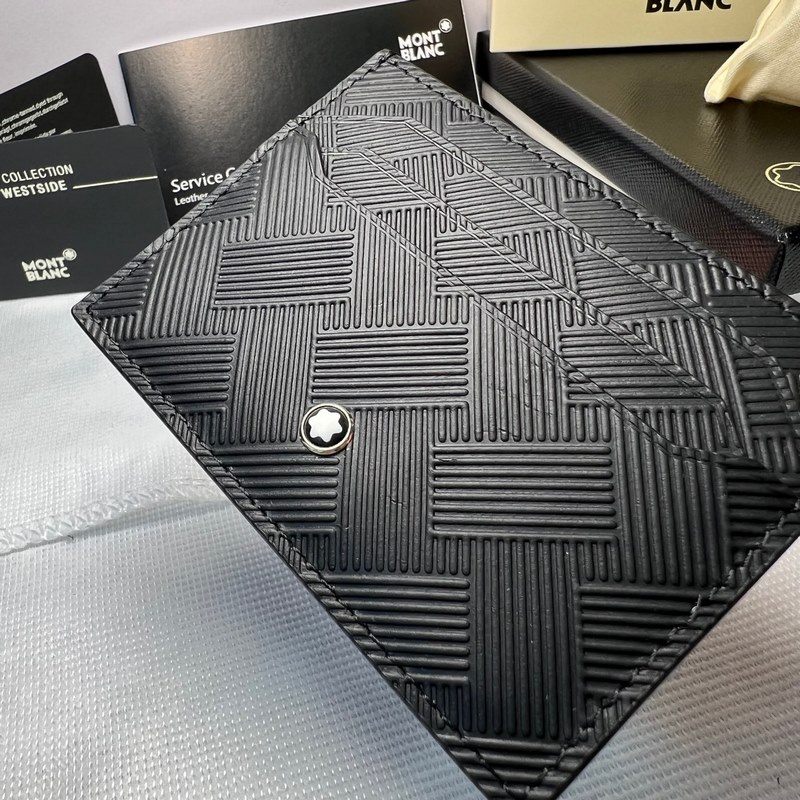 MONTBLANC全新萬寶龍風尚3.0系列卡片 型號：MB131768# 材質：
