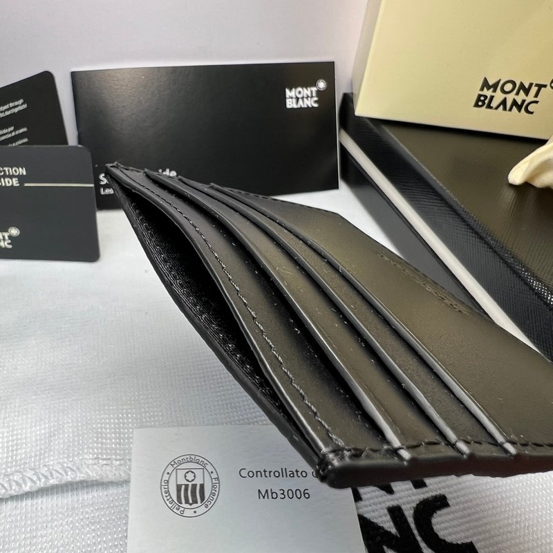 MONTBLANC全新萬寶龍風尚3.0系列卡片 型號：MB131768# 材質：