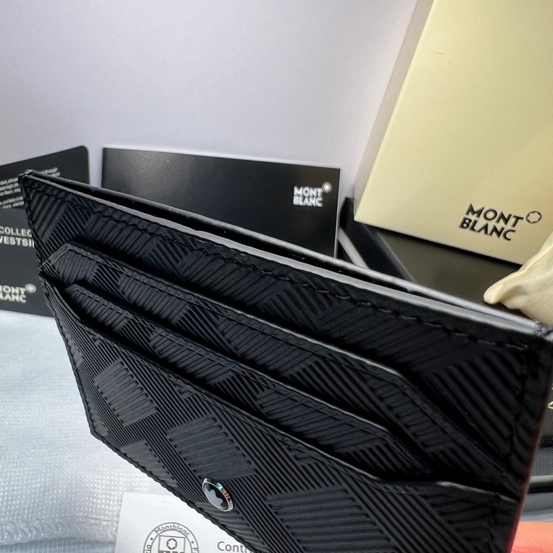 MONTBLANC全新萬寶龍風尚3.0系列卡片 型號：MB131768# 材質：