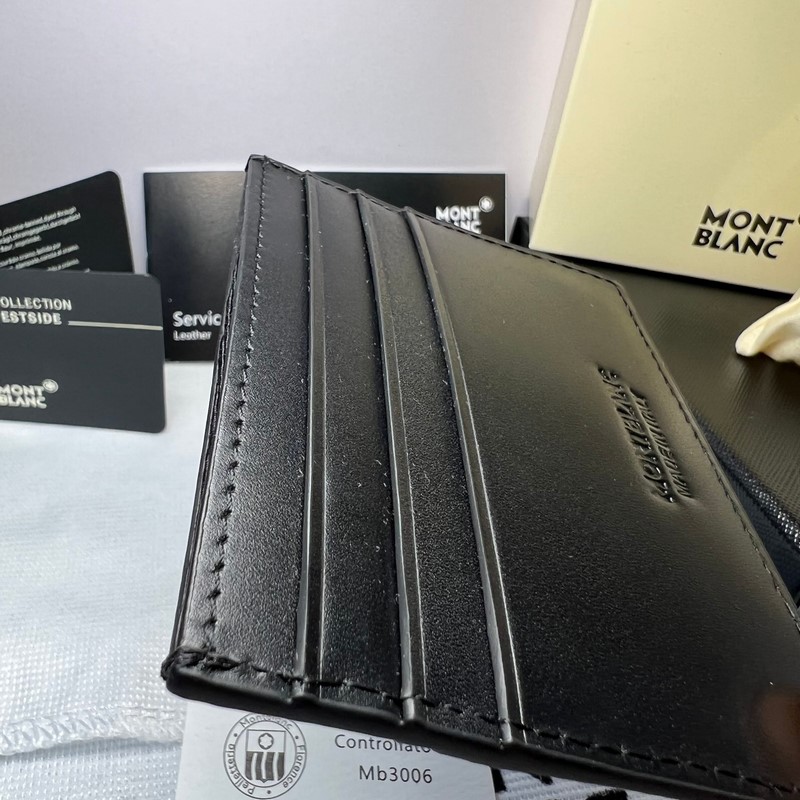 MONTBLANC全新萬寶龍風尚3.0系列卡片 型號：MB131768# 材質：