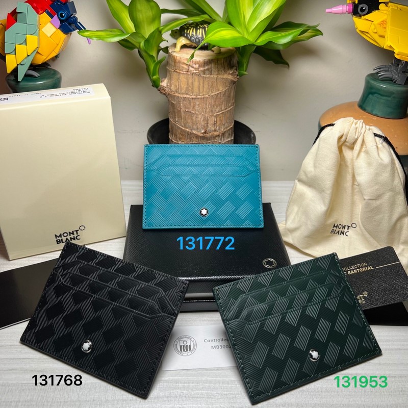 MONTBLANC全新萬寶龍風尚3.0系列卡片 型號：MB131772# 材質：