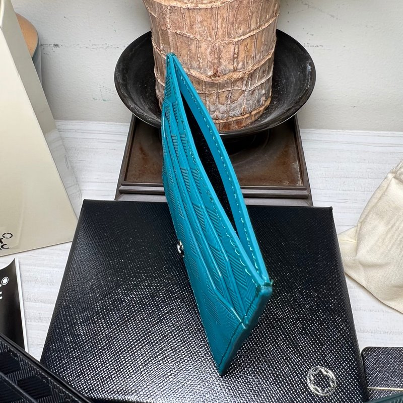 MONTBLANC全新萬寶龍風尚3.0系列卡片 型號：MB131772# 材質：