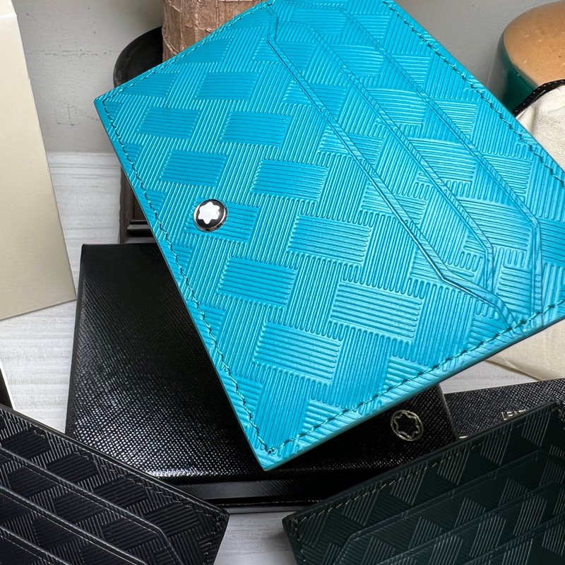MONTBLANC全新萬寶龍風尚3.0系列卡片 型號：MB131772# 材質：