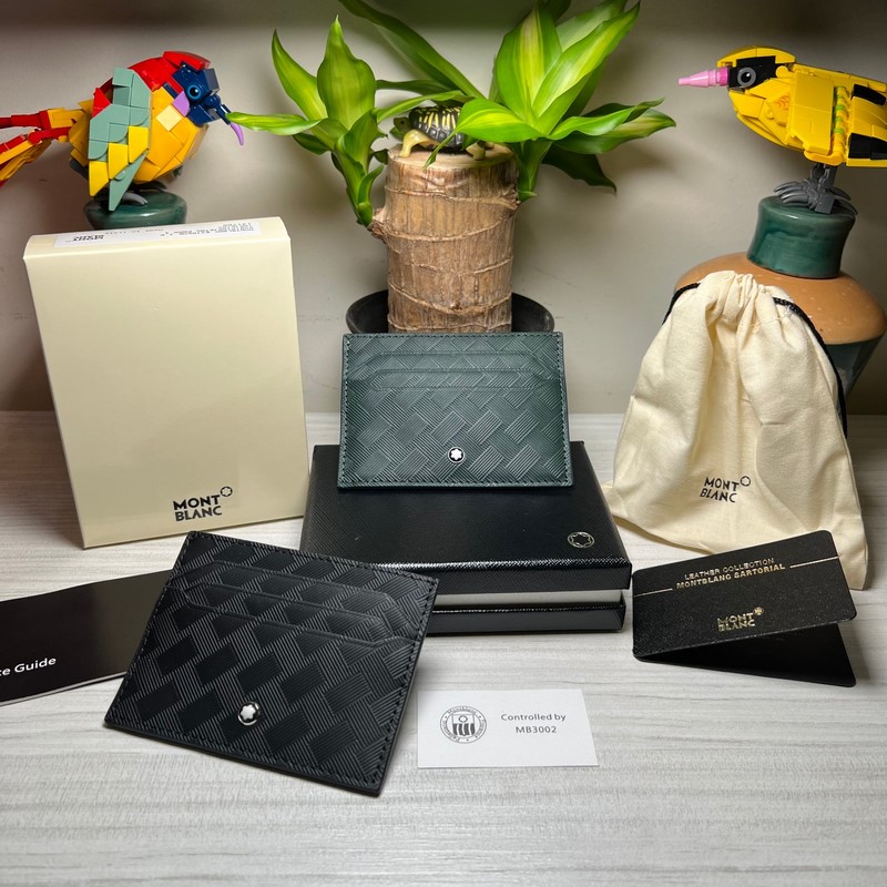 MONTBLANC全新萬寶龍風尚3.0系列卡片 型號：MB131953# 材質：