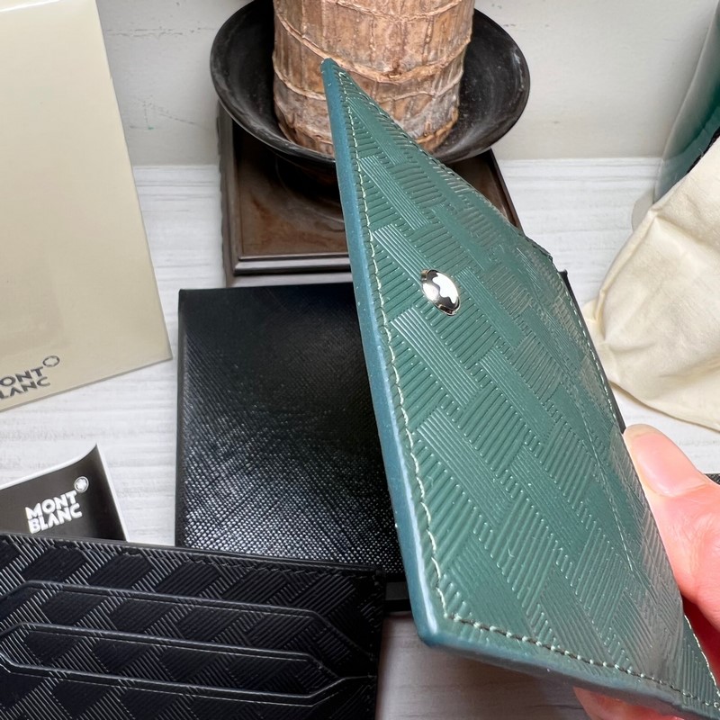 MONTBLANC全新萬寶龍風尚3.0系列卡片 型號：MB131953# 材質：