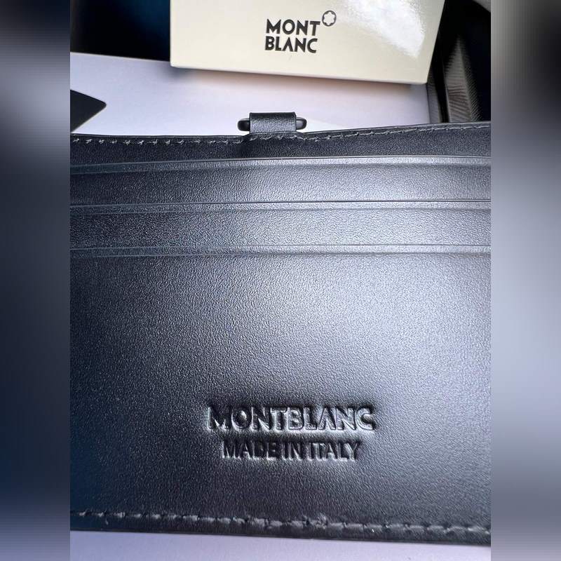 MONTBLANC全新萬寶龍風尚3.0系列卡片，工作卡 型號：MB129979#