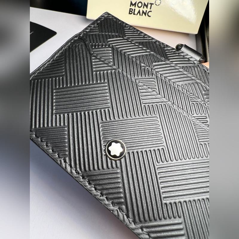 MONTBLANC全新萬寶龍風尚3.0系列卡片，工作卡 型號：MB129979#