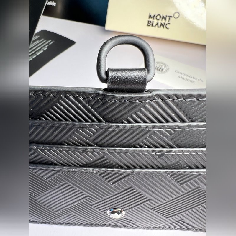 MONTBLANC全新萬寶龍風尚3.0系列卡片，工作卡 型號：MB129979#