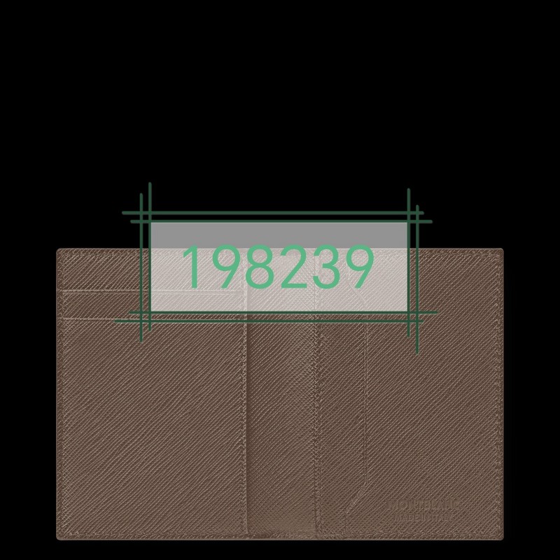 MONTBLANC 全新萬寶龍匠心系列名片夾 大地棕 型號：MB198239#