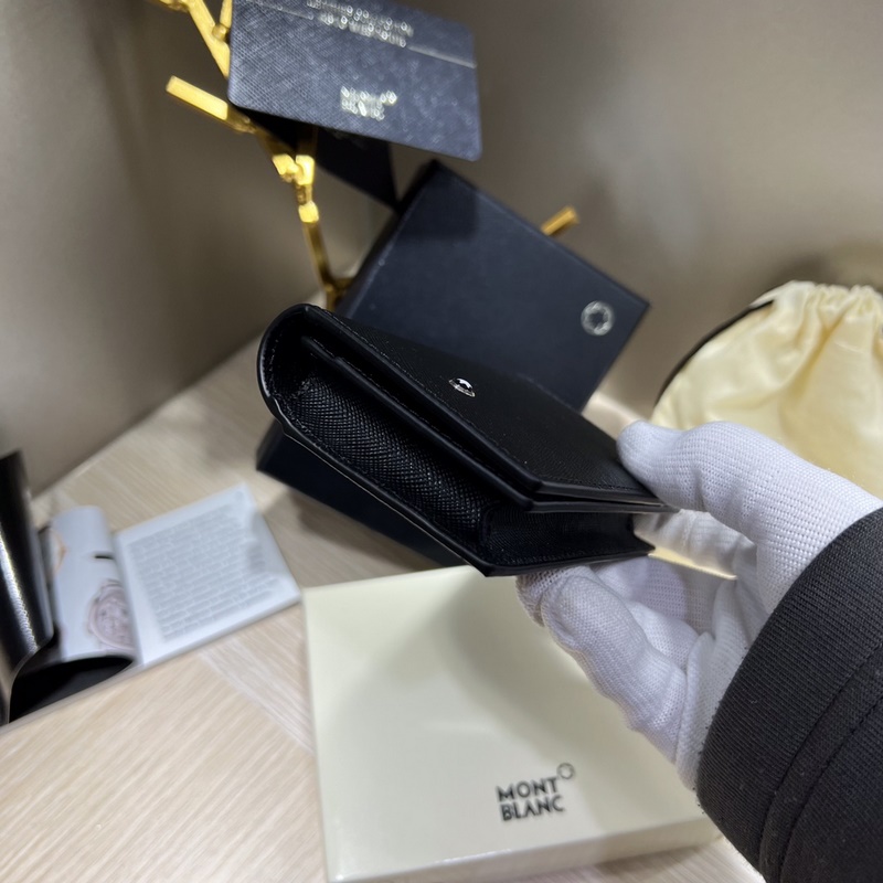 MONTBLANC 萬寶龍匠心系列名片夾、卡夾 型號：U113223# 材質：頭
