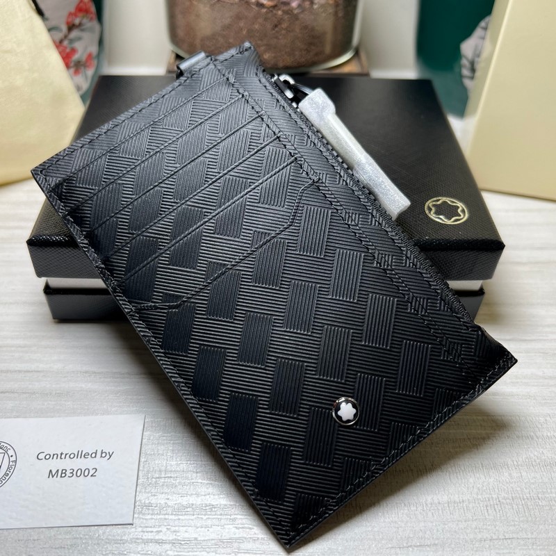 MONTBLANC全新萬寶龍風尚3.0系列8卡位經典黑 型號：MB129976#