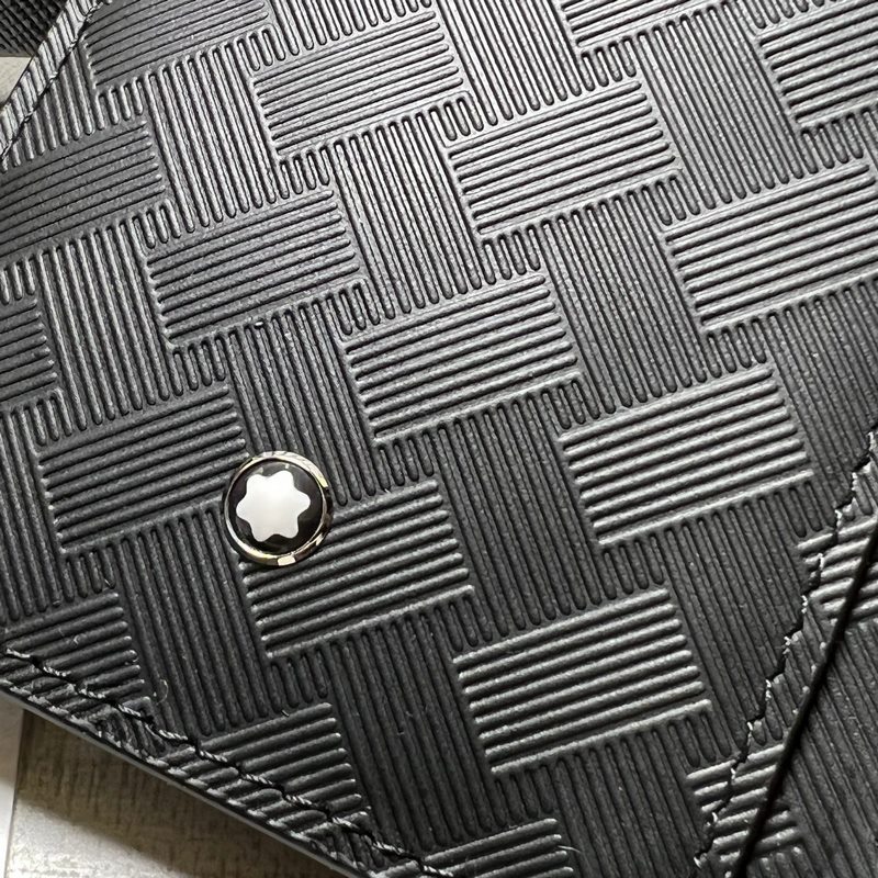 MONTBLANC全新萬寶龍風尚3.0系列8卡位經典黑 型號：MB129976#