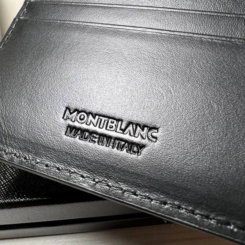 MONTBLANC全新萬寶龍風尚3.0系列8卡位經典黑 型號：MB129976#