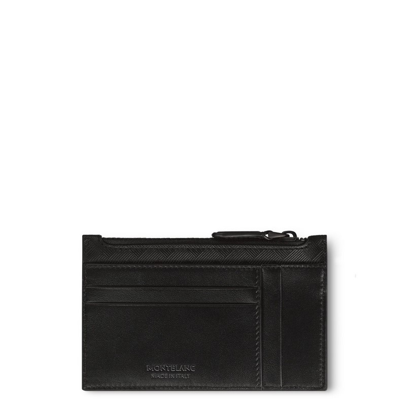 MONTBLANC全新萬寶龍風尚3.0系列8卡位經典黑 型號：MB129976#