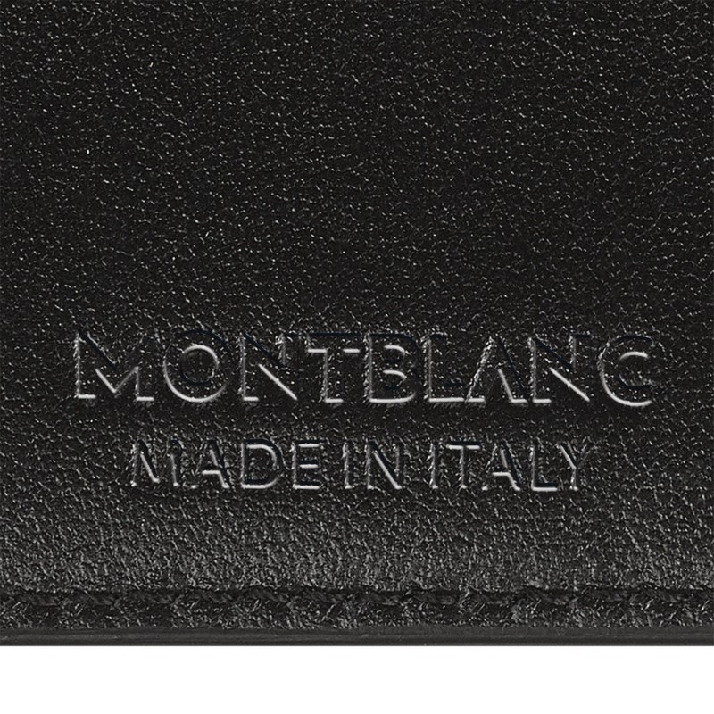 MONTBLANC全新萬寶龍風尚3.0系列8卡位經典黑 型號：MB129976#