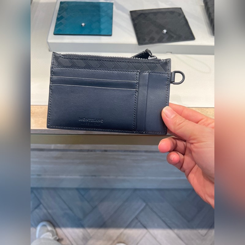 MONTBLANC全新萬寶龍風尚3.0系列8卡位經典黑 型號：MB129976#