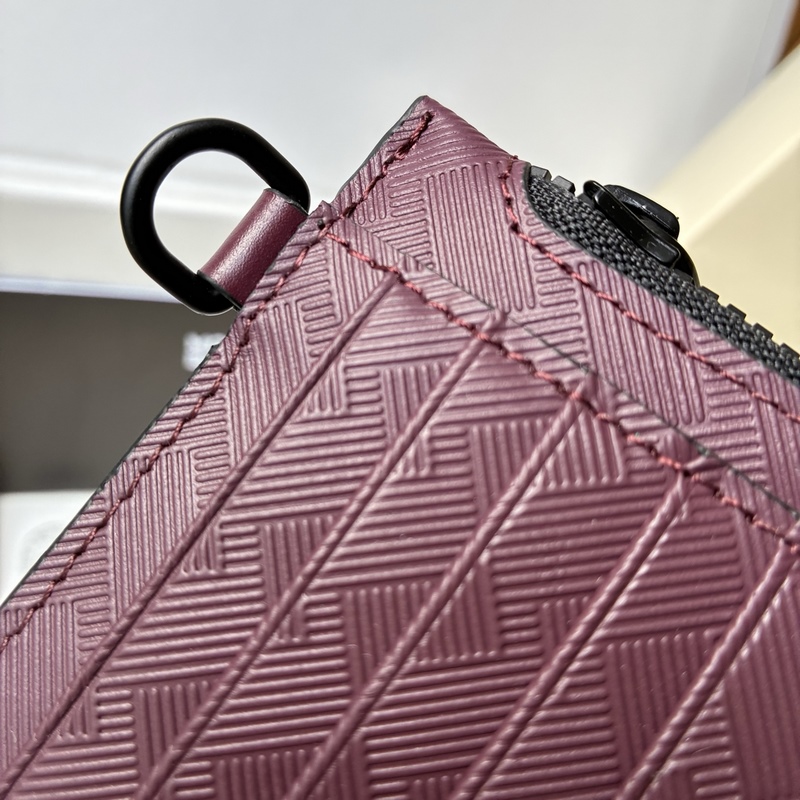 MONTBLANC全新萬寶龍風尚3.0系列8卡位拉鍊卡片夾 波爾多紅 型號：MB