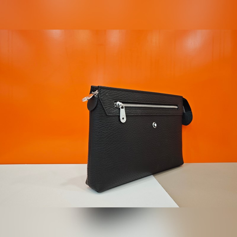 2026最新款式萬寶龍進口花皮男士手拿包火爆款大量出貨拉，叫囂專櫃貨 頂級原單貨