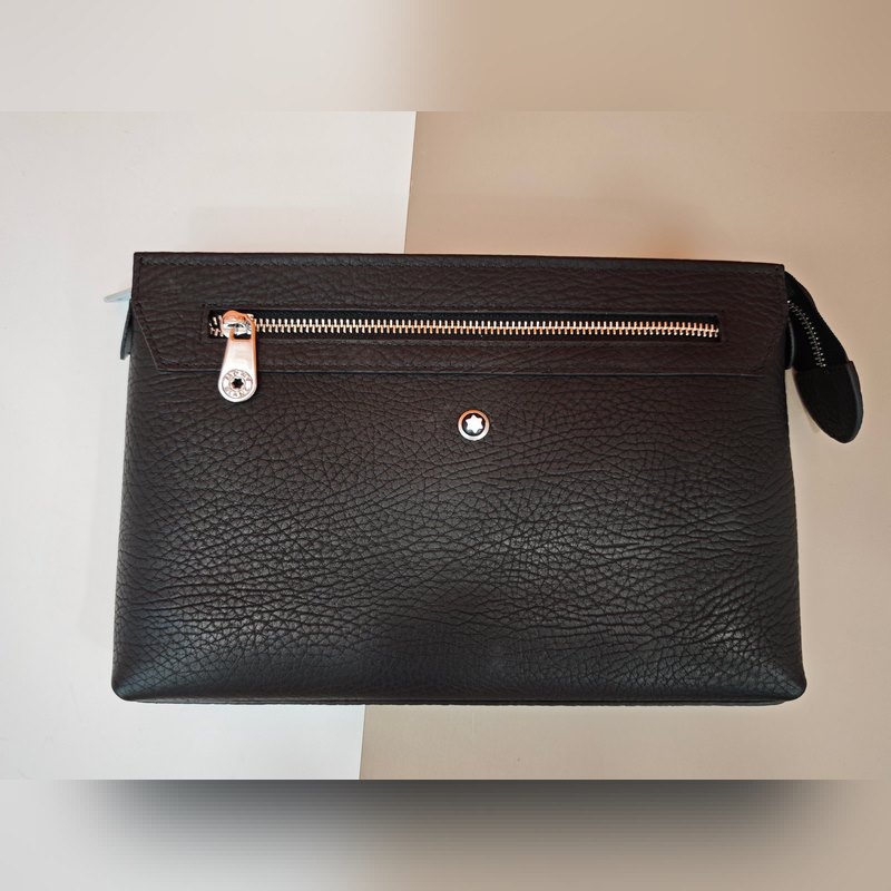 2026最新款式萬寶龍進口花皮男士手拿包火爆款大量出貨拉，叫囂專櫃貨 頂級原單貨