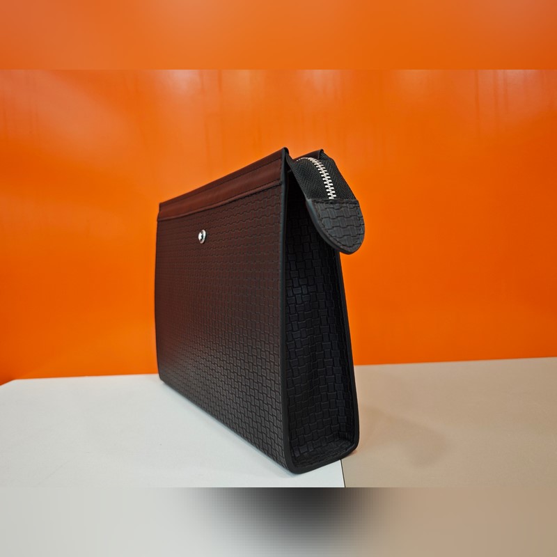 2026最新款式萬寶龍進口花皮男士手拿包火爆款大量出貨拉，叫囂專櫃貨 頂級原單貨