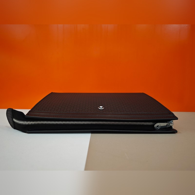 2026最新款式萬寶龍進口花皮男士手拿包火爆款大量出貨拉，叫囂專櫃貨 頂級原單貨