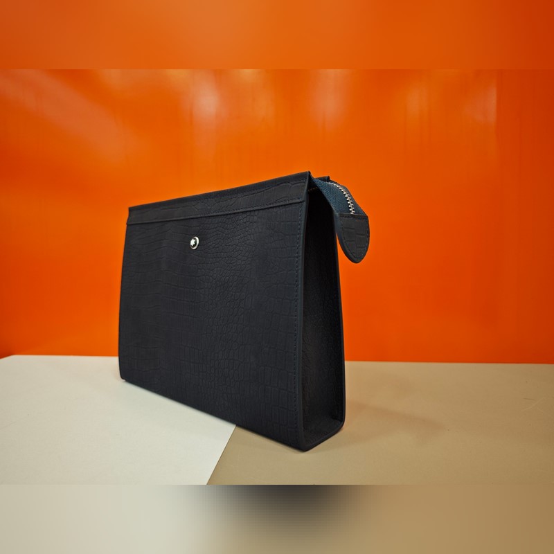 2026最新款式萬寶龍進口花皮男士手拿包火爆款大量出貨拉，叫囂專櫃貨 頂級原單貨