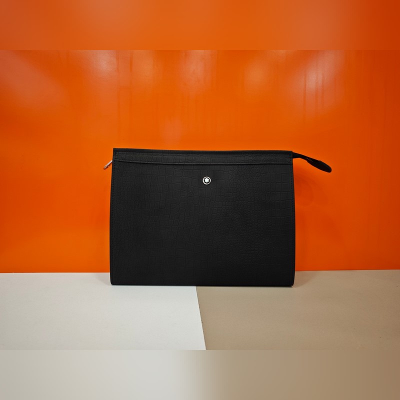 2026最新款式萬寶龍進口花皮男士手拿包火爆款大量出貨拉，叫囂專櫃貨 頂級原單貨