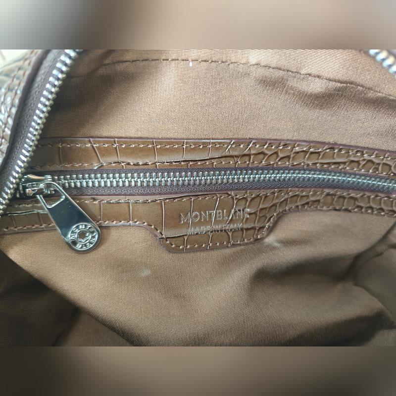 2026最新款式萬寶龍手拿包火爆款大量出貨啦，叫囂專櫃貨 頂級原單貨 紙上談兵吹