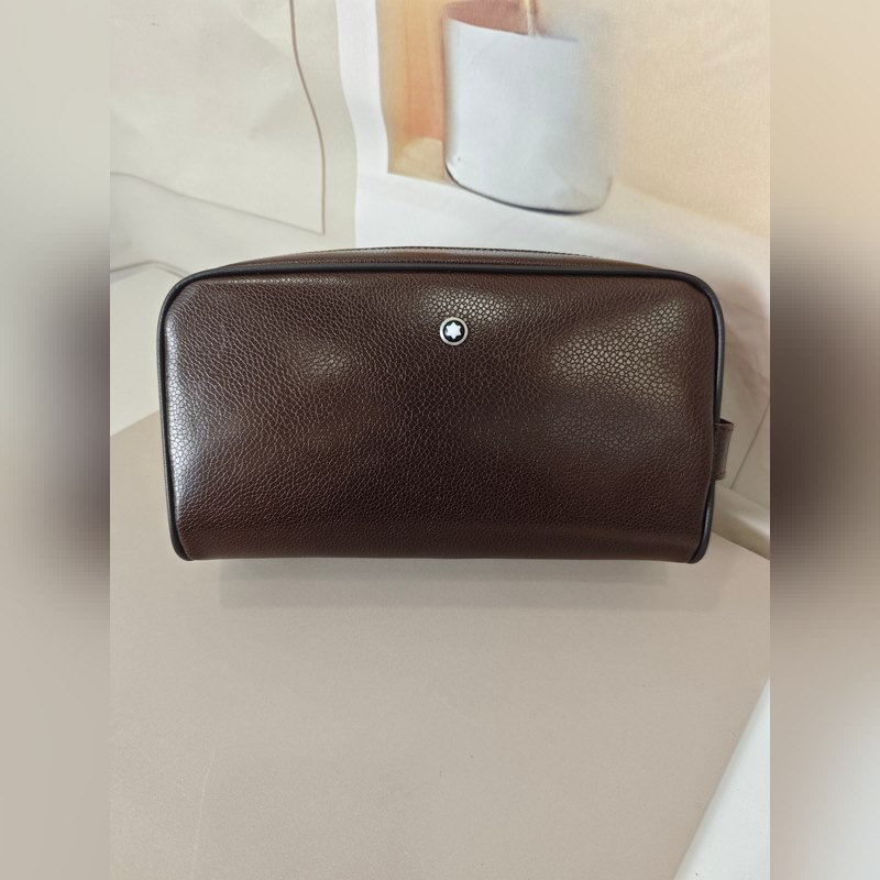 2026最新款式萬寶龍手拿包火爆款大量出貨啦，叫囂專櫃貨 頂級原單貨 紙上談兵吹