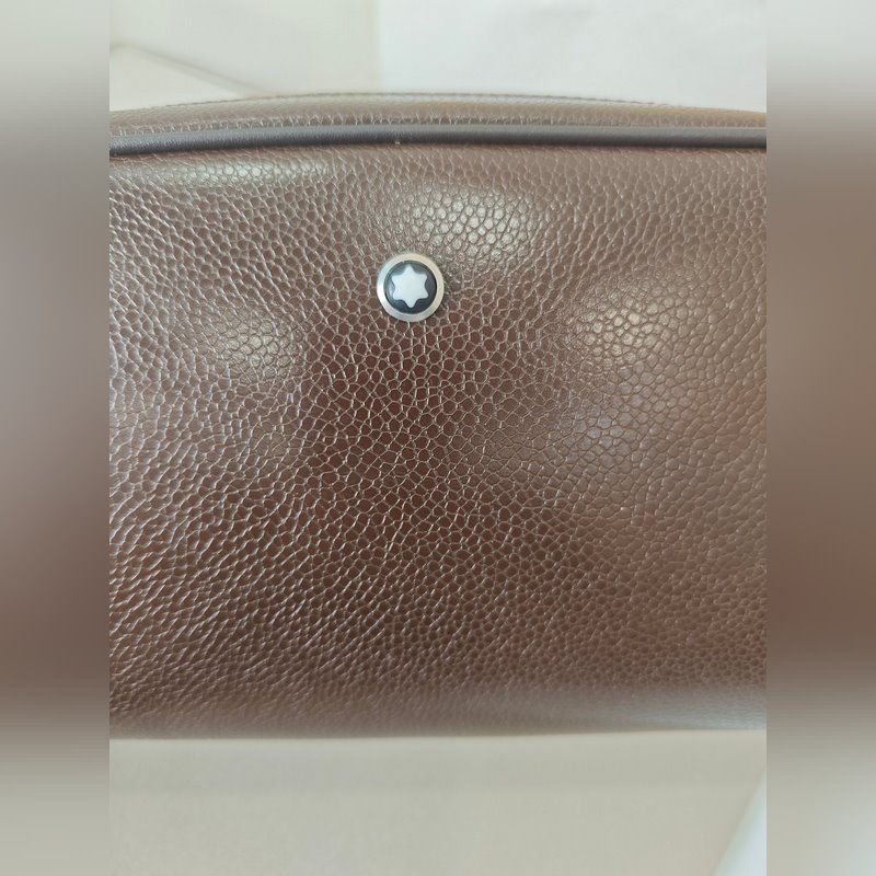 2026最新款式萬寶龍手拿包火爆款大量出貨啦，叫囂專櫃貨 頂級原單貨 紙上談兵吹