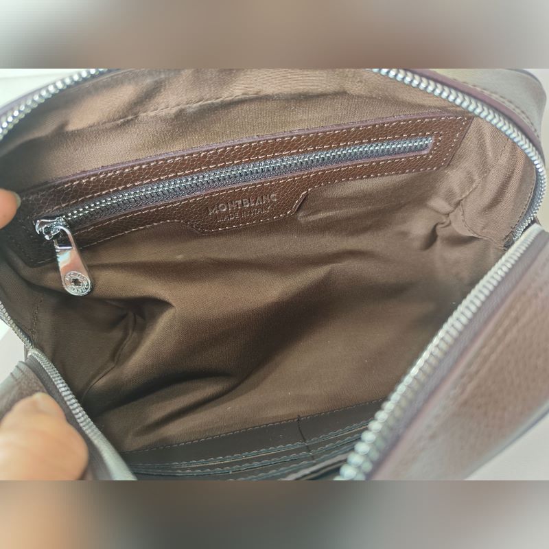 2026最新款式萬寶龍手拿包火爆款大量出貨啦，叫囂專櫃貨 頂級原單貨 紙上談兵吹