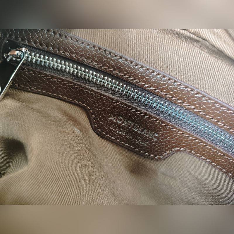 2026最新款式萬寶龍手拿包火爆款大量出貨啦，叫囂專櫃貨 頂級原單貨 紙上談兵吹