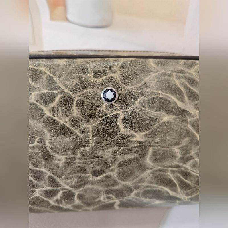 2026最新款式萬(wàn)寶龍手拿包火爆款大量出貨啦，叫囂專櫃貨 頂級(jí)原單貨 紙上談兵吹