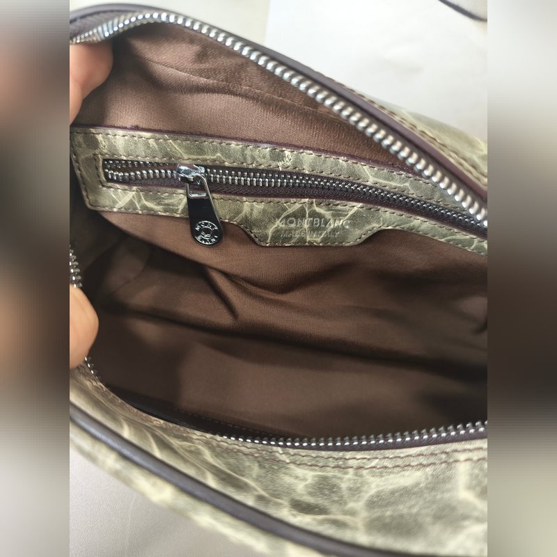 2026最新款式萬(wàn)寶龍手拿包火爆款大量出貨啦，叫囂專櫃貨 頂級(jí)原單貨 紙上談兵吹