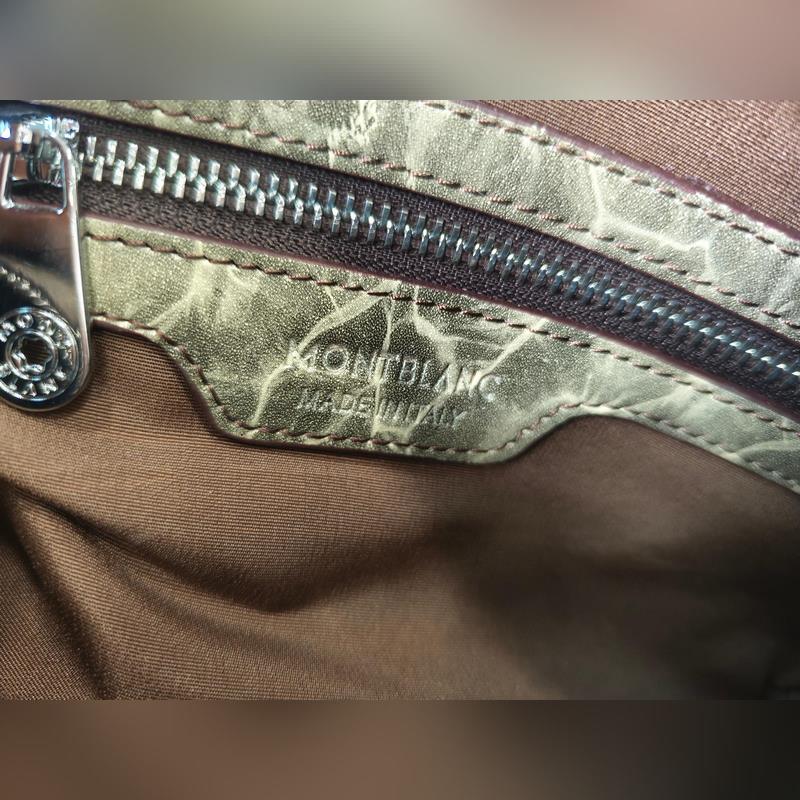 2026最新款式萬(wàn)寶龍手拿包火爆款大量出貨啦，叫囂專櫃貨 頂級(jí)原單貨 紙上談兵吹