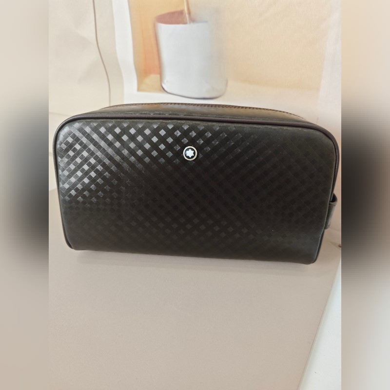 2026最新款式萬寶龍手拿包火爆款大量出貨啦，叫囂專櫃貨 頂級原單貨 紙上談兵吹