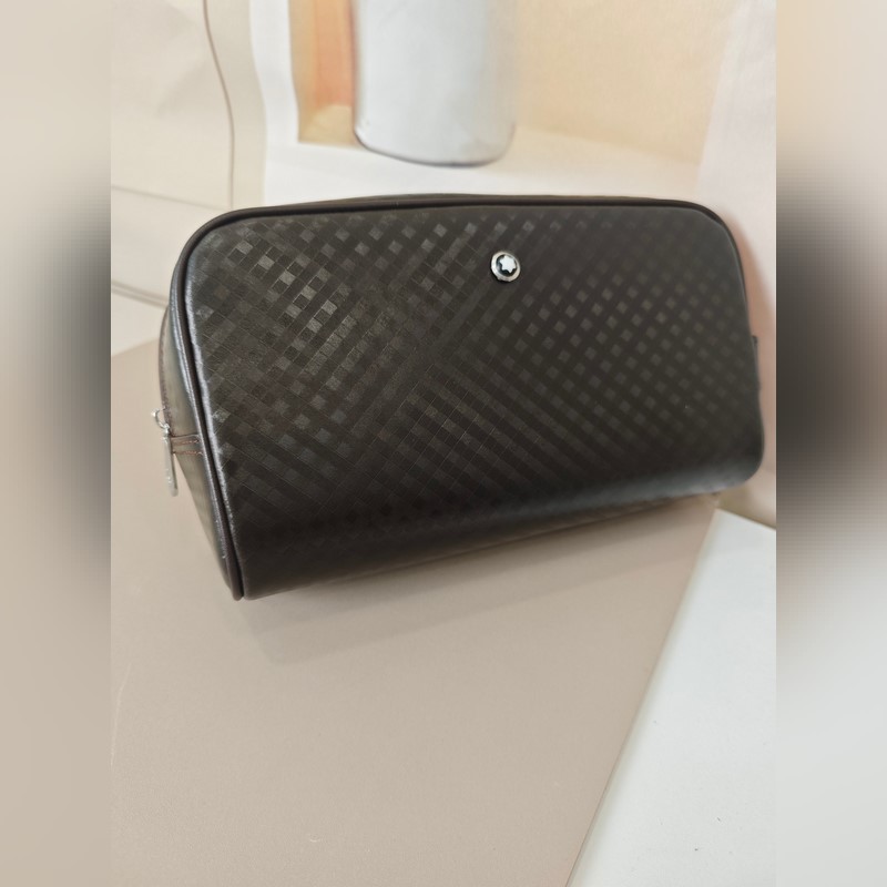 2026最新款式萬寶龍手拿包火爆款大量出貨啦，叫囂專櫃貨 頂級原單貨 紙上談兵吹