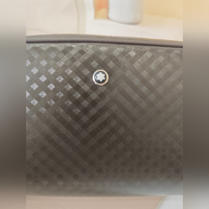 2026最新款式萬寶龍手拿包火爆款大量出貨啦，叫囂專櫃貨 頂級原單貨 紙上談兵吹