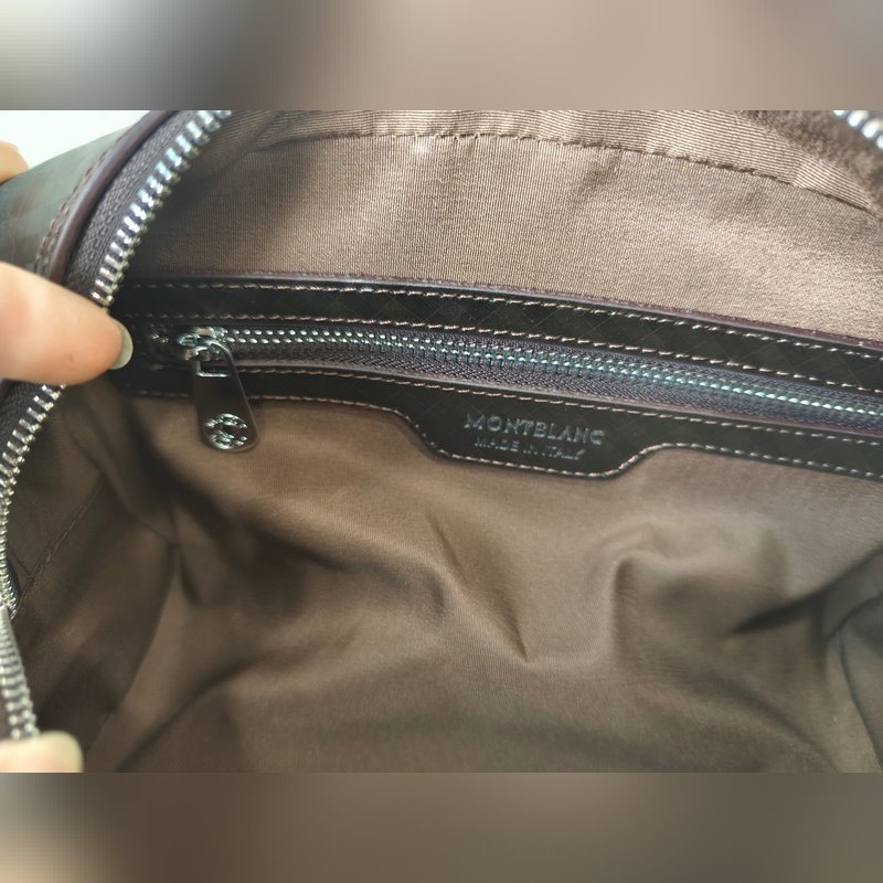 2026最新款式萬寶龍手拿包火爆款大量出貨啦，叫囂專櫃貨 頂級原單貨 紙上談兵吹