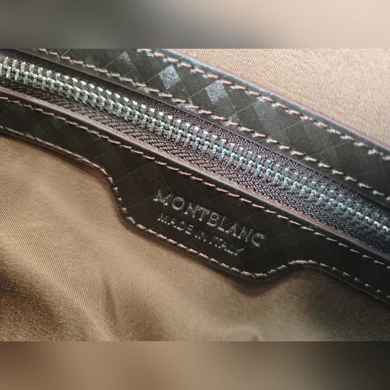 2026最新款式萬寶龍手拿包火爆款大量出貨啦，叫囂專櫃貨 頂級原單貨 紙上談兵吹