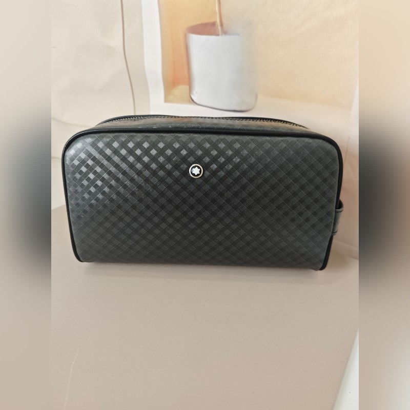 2026最新款式萬寶龍手拿包火爆款大量出貨啦，叫囂專櫃貨 頂級原單貨 紙上談兵吹