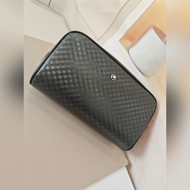 2026最新款式萬寶龍手拿包火爆款大量出貨啦，叫囂專櫃貨 頂級原單貨 紙上談兵吹