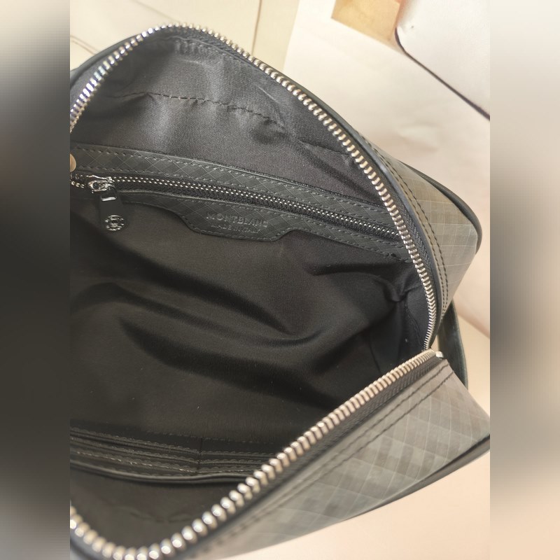 2026最新款式萬寶龍手拿包火爆款大量出貨啦，叫囂專櫃貨 頂級原單貨 紙上談兵吹