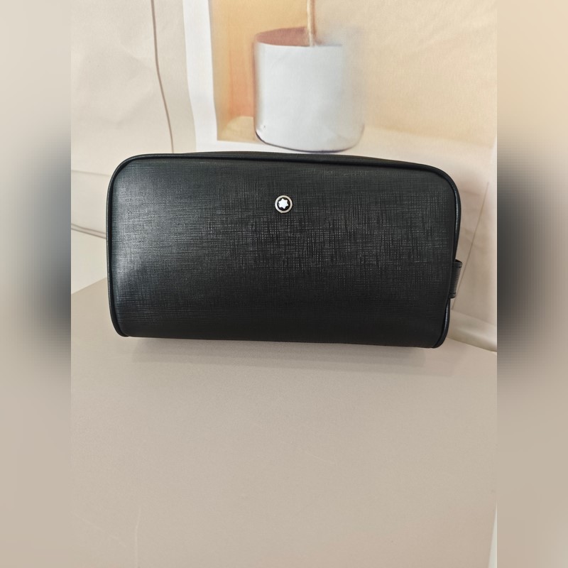 2026最新款式萬寶龍手拿包火爆款大量出貨啦，叫囂專櫃貨 頂級原單貨 紙上談兵吹