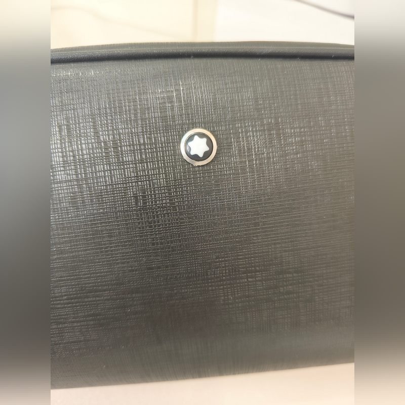 2026最新款式萬寶龍手拿包火爆款大量出貨啦，叫囂專櫃貨 頂級原單貨 紙上談兵吹